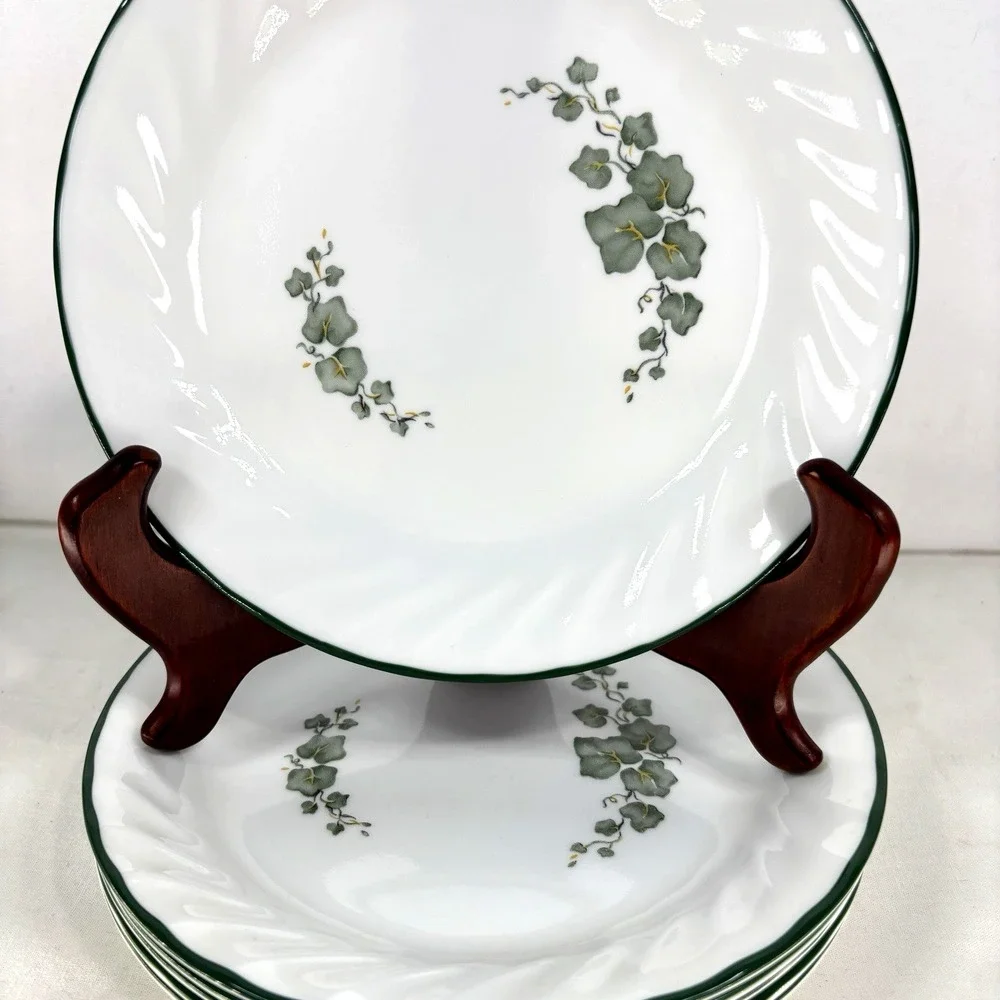 Corelle CALLAWAY IVY Swirl Pattern - 7 1/4